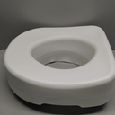 Carex Raised Toilet Seat, 5 1/2, Pack of 2