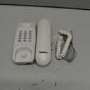 Sangyn Corded Phone for Home Mini Landline Telephone Wall Mounted Desk Phone No AC Power Required for Kitchen House Office
