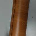 HOLOMEY Large Wood Contact Paper 48x354 inch Brown Wood Peel and Stick Wallpaper Removable Self-Adhesive Wood Grain Vinyl Wrap Thicken Wooden Look Decor Wallpaper for Kitchen Countertop Wall Covering