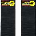 Heavy-Duty Wrap-It Storage Straps, 28-inch (2 Pack)