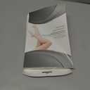 Medical Compression Thigh High Anti Embolism Stockings 15-20mmHg, for Edema, Varicose Veins, Swelling with Inspection Hole, Women & Men (Medium, Nude)