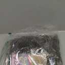 HANNE Dreadlock Wig Short Afro Faux Locs Twist Wigs for Black Women and Men Afro Curly Synthetic Wig (Gray)