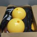 Realspring 2 Set Football Goal Post Yard Football Chairs Outdoor Games Outdoor Toss Goal Post Set for Backyard, Beach, Park, Tournaments, Sports Training