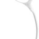 White 2 PCS USB Connection Reading Light -Flexible LED Reading with Gooseneck -12-LEDs -Computer -Ideal for Travel for Laptop Notebook