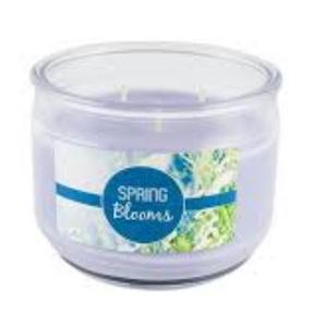3 Wick Spring Blooms Candle 11oz, 3 Pack