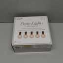 Brite Star 25 Count Frosted Clear G40 Light Set
