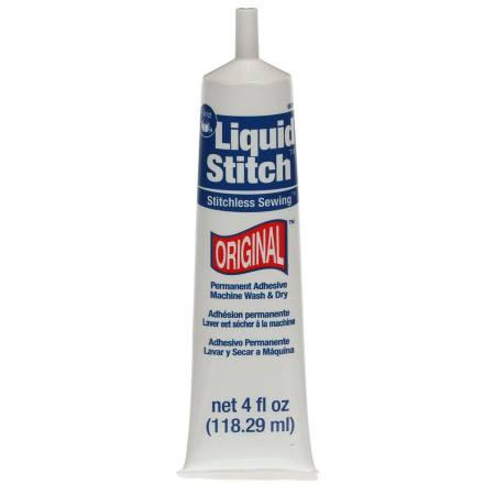 Liquid Stitch Glue 4oz Clear Dry Liquid Stitch Glue 4oz Clear Dry
