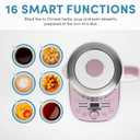 16-In-1 Nutri-Water Kettle, Green Tea, Fruit Tea, Flower Tea, Asian Traditional Recipes