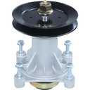 GELASKA 3 Pack 587819701 Spindle Assembly Kit with 153535 Pulley 587686701 Belt Replaces 187292, 192870, 187281, 587820301, 532187292, 539112057, 587125401, 532187281, 532192870, 532192872, 587253301