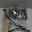 11 PCS Universal 1 1/4 Inch Vacuum Attachments Kit for Shop Vac Accessories with Vacuum Brush Attachments, Flexible Crevice Tool, Hose Adapters for 2 1/2" to 1 1/4" and 1 7/8" to 1" Hoses