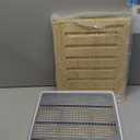 2 in 1 Extra Large 23 x 13.4 Inches Wooden Rabbit Litter Box with Hay Feeder Large Capacity Less Mess Rabbit Hay Feeder Litter Box Set for Rabbits, Bunny, Guinea Pig, Hamster, Small Animals