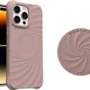 ORNARTO Vortuxe Series Bundle - for iPhone 14 Pro Max Case + for MagSafe Phone Ring Holder in Latte