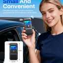 Breathalyzer, 2026 Breathalyzers for Alcohol with LCD Digital Display Personal Portable Alcohol Breathalyzer Testerfor Home and Party Use (Includes 10 Mouthpieces)