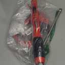 Hourleey Pressure Washer Gun, Red High Power Washer Gun with Replacement Wand Extension, 5 Nozzle Tips, M22 Fittings, 40 Inch, 5000 PSI