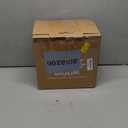 6FT Christmas Inflatable Waving Santa 6FT Holding Sign Santa Claus Christmas Inflatables Outdoor Decorations Xmas Santa Blow Up Yard Decor with 8 Built-in LEDs for Yard Garden Lawn(with Storage Bag)