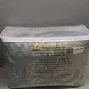 Yvooxny California King Quilt Set - Bohemian Farmhouse Patchwork Floral Pattern, Reversible Green, 110 x 118 Inch Quilt + 2 Pillowcases