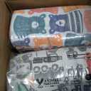 The Honest Company Comfort Dry Disposable Daytime Diapers, Hypoallergenic, Fragrance-Free, Sensitive Skin, Beary Cool + Big Trucks, Club Box Size 6 (35+ lbs), 40 Count