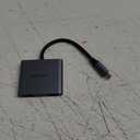 USB C to Dual HDMI Adapter 4K@30Hz, KOZYC USB C Hub Multiport Adapter with 2xHDMI, USB 3.0, 100W PD, Support USB C to HDMI Splitter Extended Display for MacBook Pro (MST is not Supported on MacOS)