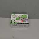 Small Friction Powered Garbage Truck Toys Set, Includes Front Load Dumpster, 4 Trash Bins and Trash Learning Cards for Kids