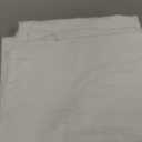 Ultra Soft Pillow Protectors with Zipper King Size - Set of 4 Breathable Pillow Covers - 100% Protection Against Stains, Dust & Dirt - Machine Washable (White)