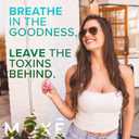 MOXE Natural Menthol Air Inhaler | Non Electric Long-Lasting Flavored Air Refreshing Support | Oral Fixation Menthol Essential Oils, Craving Relief (1 Pack)