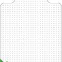 Office Chair Mat for Carpet - Clear Thick Desk Chair Mat for Carpet Plastic Floor Mats for Rolling Work and Gaming Chairs with Studs for Low Pile, Flat and No Carpeted Floors (30" X 48" with Lip)
