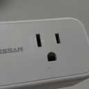 Surge Protector Outlet Extender, TESSAN Multi Plug Splitter with 4 Electrical Outlets 3 USB Ports(1 USB C), Multiple Plug Mini Wall Expander for Home Bathroom Office Dorm Room Essentials