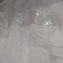 72inches Garment Bag with Zipper Pocket, Wedding Dress Bag for Gowns Long, White