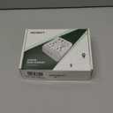 2000W Voltage Converter US to Europe for Hair Dryers, 7-in-1 220V to 110V Converter for European Travel with 3 AC/2 USBA/2 USBC Ports (PD20W), Universal Travel Adapter with Type C G Plug (White)