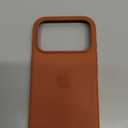 Apple iPhone 17 Pro Silicone Case with MagSafe and Camera Control: Lightweight Phone Case, Wireless Charging Compatible, Smooth Matte Finish; Terra Cotta