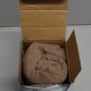 MIULEE Decorative Long Body Lumbar Throw Pillow Cover 14x36 Inch KhakiBoho Farmhouse Neutral Couch Throw Pillow for Bed Pack of 1 Accent Outdoor Modern Sofa Cushion Livingroom Home Decor