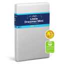 Moonlight Slumber Little Dreamer Mini Crib Mattress Dual-Sided Baby and Toddler Mattress, Firm Infant Support, Waterproof and Hypoallergenic, 5" Foam, Mini Crib Size, 24 x 38 x 5, Made in USA