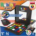 Rubiks Race, Classic Fast-Paced Strategy Sequence Brain Teaser Travel Board Game Two-Player Speed Solving Face-Off for Adults & Kids Ages 7 and up (Race 2022 Version)
