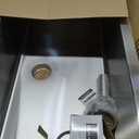 Elkay Lustertone Iconix ELUHH3017TPD Single Bowl Undermount Stainless Steel Sink with Perfect Drain, 32-1/2 x 19-1/2 x 9