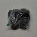 Spesoul Womens Fuzzy Slides Open Toe Furry Slide Slippers Indoor Outdoor Slides Sandals Casual Flat Fluffy House Slippers, Size 40