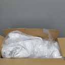 Puredown Euro Pillow Inserts 24 x 24 (Pack of 2, White), Feather Down Pillow Stuffer, White Throw Pillows for Bed, Couch, and Cushion