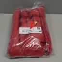 Simplebrand Ava Red Blackout Curtains for Bedroom 63 Inch Length 2 Panels Set, Nursery Thermal Insulated Energy Saving Rod Pocket Window Treatment Curtains Blackout Drapes, W40 x L63 Inch, Red