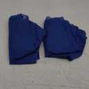 2 Pack 10Ft Royal Blue Chiffon Table Runner Sheer 29x120 Inch for Romantic Wedding Decor Bridal & Baby Shower Birthday Rustic Party Decoration