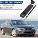 DICMIC A/C Heater Climate Control Module Compatible with 2001-2002 Honda Accord Replace# 79600-S84-A21ZA