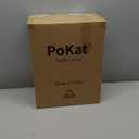 PoKat 27.5'' Tall Table Lamps for Living Room Set of 2, Ceramic Bedroom Lamps for Night Stands, Modern Bedside Lamps for Bedroom Living Room, Nightstand Lamps for Side End Table Hallway, Blue