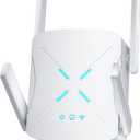 2026 WiFi Extender Signal Booster, 10X Faster WiFi 6 Extender, 18899 sq.ft. Internet Repeater for Home, Dual-Band Network Extender, Wireless Router Signal Amplifier w/Gigabit Ethernet Port, Easy Setup