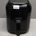 Chefman TurboFry Touch 6 Qt Air Fryer w/ Digital Display and Shake Reminder - Black