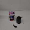 iLive "Brightside" Wireless Bluetooth Speaker with Color Changing LEDs (ISB143B), Black