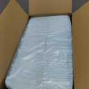 Amazon Basics Dog and Puppy Pee Pads, 5-Layer Leak-Proof Super Absorbent, Quick-Dry Surface, Potty Training, Regular (22x22"), 100 Count, Blue & White