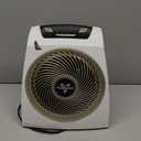 Vornado AVH10 (2025) Space Heater for Home, Fan Only Option, Digital Display with Adjustable Thermostat, Advanced Safety Features, Auto Climate Control, Whole Room Electric Heater for Indoors, White