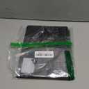 TouchPad Keyboard case for 9",9.7",10.1",10.2",10.5",10.9",11" Tablets,2-in-1 Bluetooth Wireless Keyboard with Touchpad, 7 Colors Backlit & Leather Folio Cover (Black)