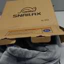 Snailax Shiatsu Foot Massager Machine with Heat, Electric Feet Massage for Deep Kneading Therapy, Plantar Fasciitis Relief and Circulation,Relax for Home or Office Use, Foot Warmers for Women,Men