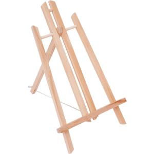 12 inch Tabletop Display Artist Easel Stand, Art Craft Painting Easel, Wooden Easel Apply to Kids Artist Adults Students Classroom Etc.