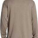 M MAELREG Quarter Zip Golf Pullover Men Dry Fit Long Sleeve Performance Wicking Mock Neck 1/4 Zip Pullover Mens Sweatshirt (XL)