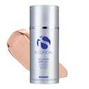 iS CLINICAL Eclipse SPF 50+ Sunscreen, Zinc Oxide tinted sunscreen, ultra sheer non-greasy matte finish sun cream for face (Beige)